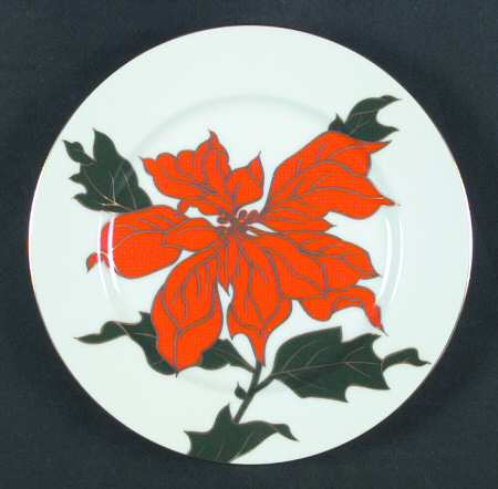 Cloisonne Poinsettia by Fitz &amp; Floyd