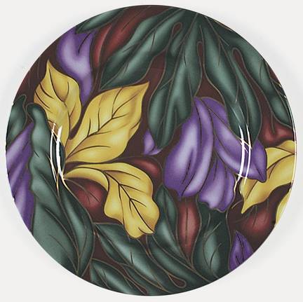 Cloisonne Tropicana Accent Salad Plate