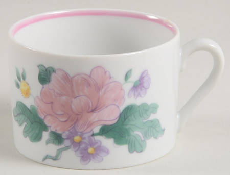 Country Bouquet Flat Cup
