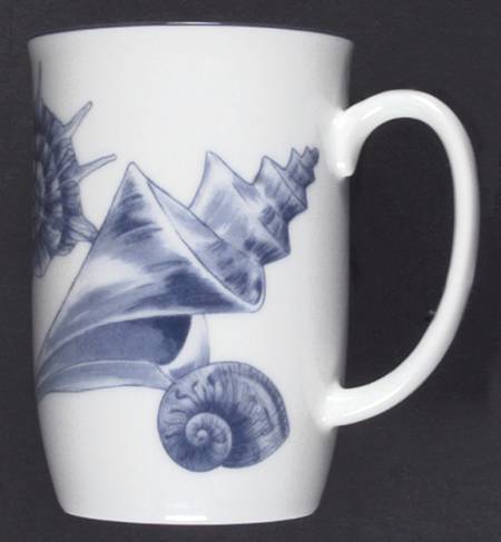 Coquille Bleu Mug