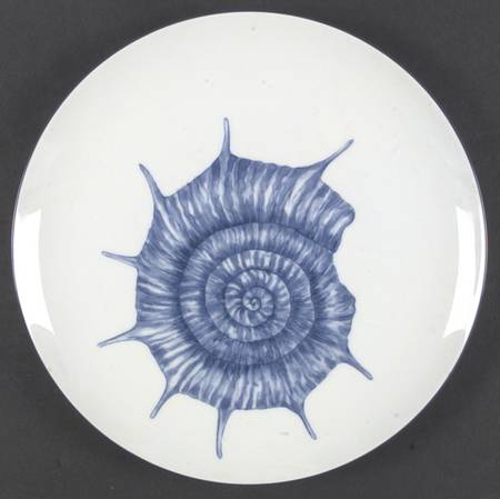 Coquille Bleu by Fitz &amp; Floyd