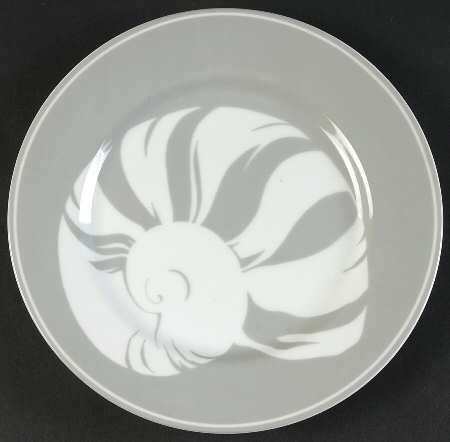 Coquille Blanche Salad Plate