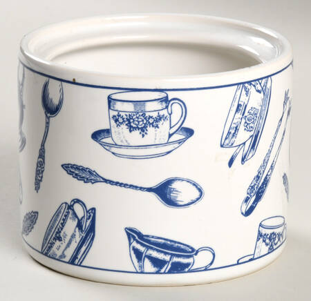 Colony Blue Sugar Bowl No Lid