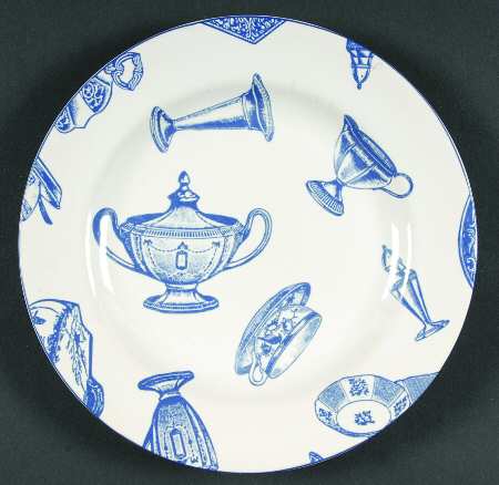 Colony Blue Salad Plate