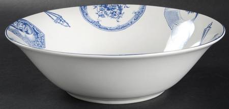 Colony Blue 9" Round Vegetable Bowl