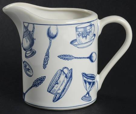 Colony Blue Creamer
