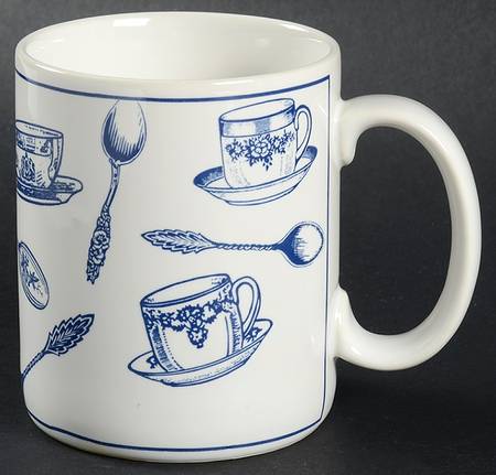 Colony Blue Mug