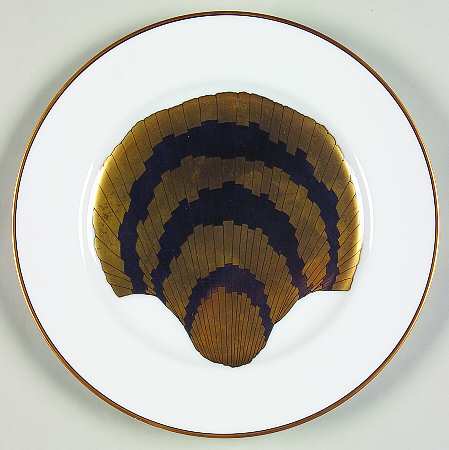 Coquille Combinees Salad Plate
