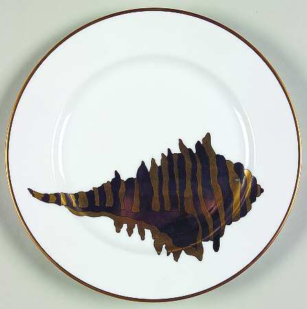 Coquille Combinees Salad Plate
