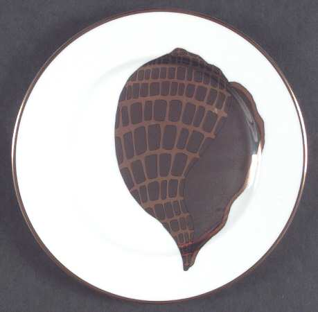 Coquille Combinees Salad Plate