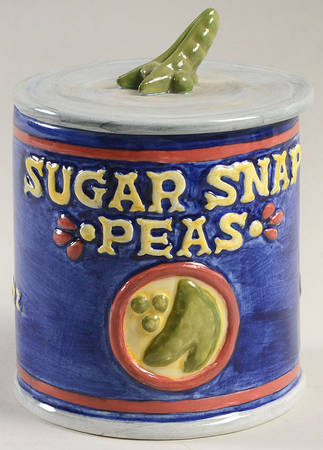 Country Cupboard Sugar Bowl & Lid