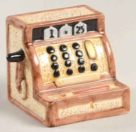 Country Cupboard Stacking Salt Shaker