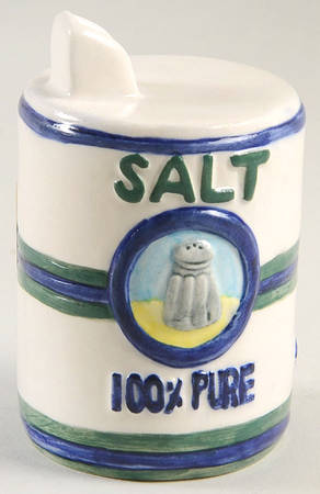 Country Cupboard Salt Shaker