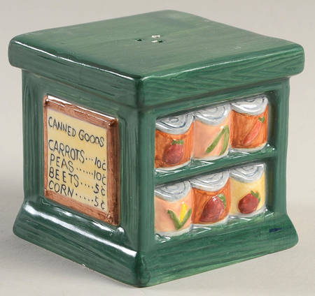 Country Cupboard Stacking Pepper Shaker