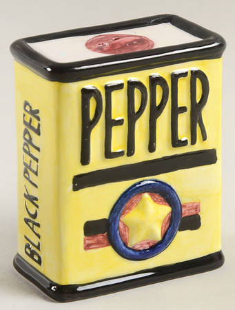 Country Cupboard Pepper Shaker