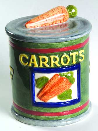 Country Cupboard Medium Canister & Lid
