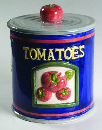 Country Cupboard Extra Large Canister & Lid