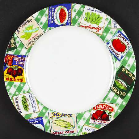 Country Cupboard 12" Chop Plate (Round Platter)
