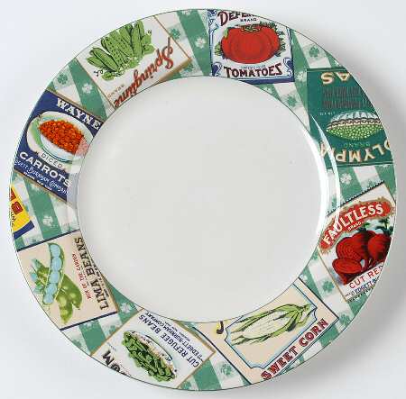 Country Cupboard Salad Plate by Fitz & Floyd