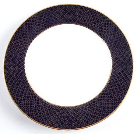 Cobalt Dynasty Service Plate (Charger)