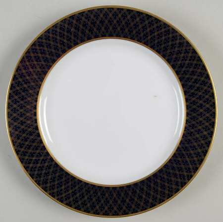 Cobalt Dynasty Salad Plate