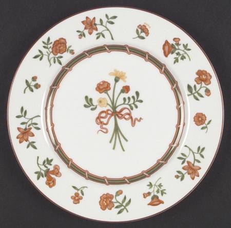 Coral Damask by Fitz &amp; Floyd