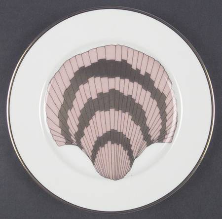 Coquille D'Or Salad Plate