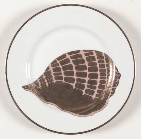 Coquille D'Or Salad Plate