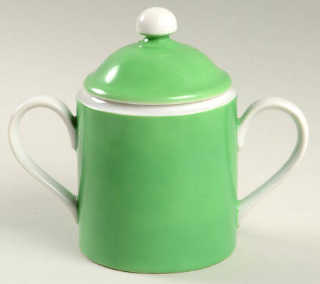 Country Garden Sugar Bowl & Lid