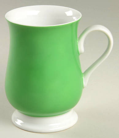 Country Garden Footed Mug
