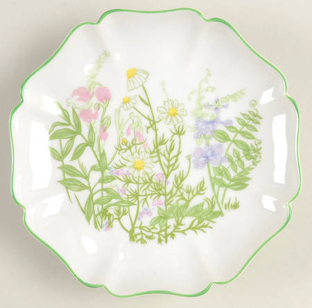 Country Garden Canape Plate