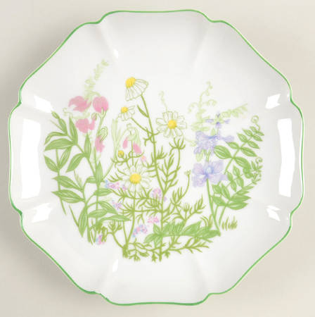 Country Garden Canape Plate