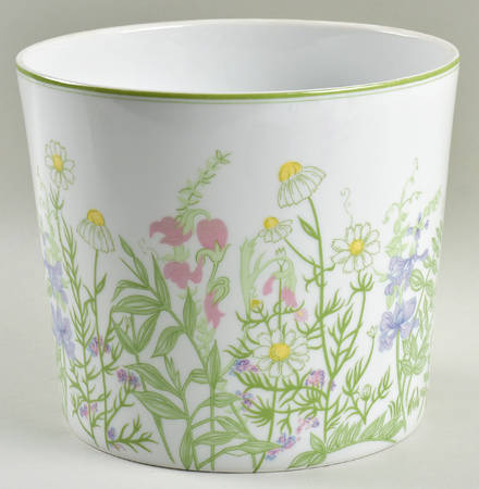 Country Garden 6" Cachepot