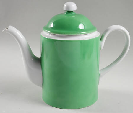 Country Garden Coffee Pot & Lid