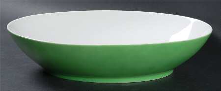 Country Garden 10" Oval Vegetable Bowl