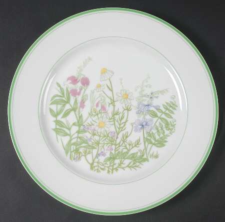 Country Garden Service Plate (Charger)