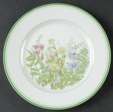 Country Garden Bread & Butter Plate