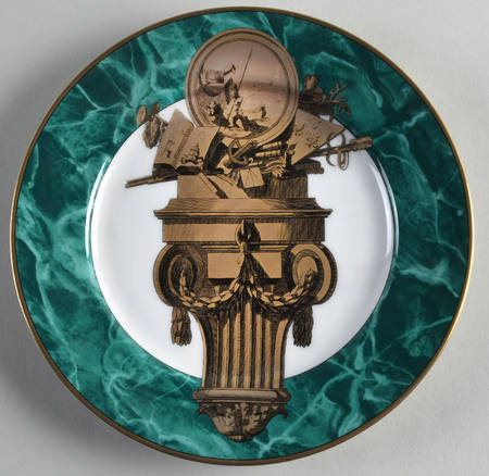 Consoles II Salad Plate