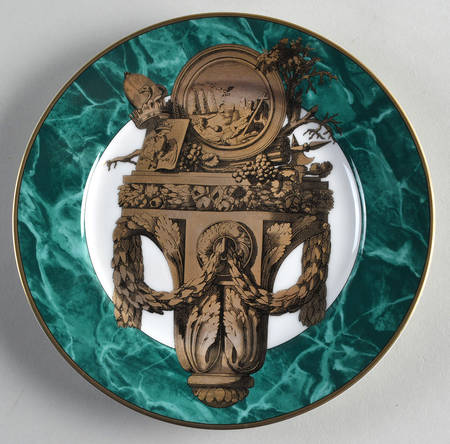 Consoles II Salad Plate