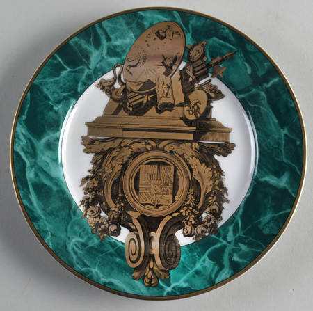 Consoles II Salad Plate