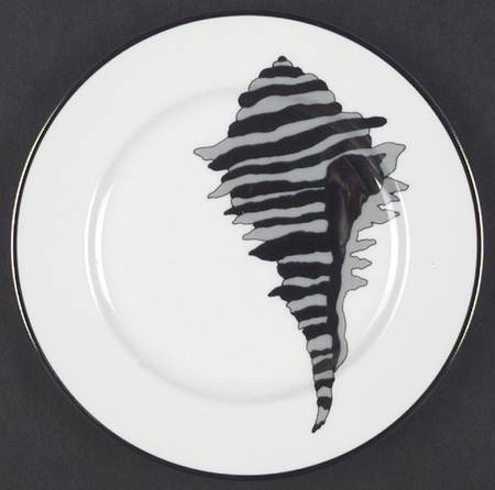 Coquille Platinee by Fitz &amp; Floyd