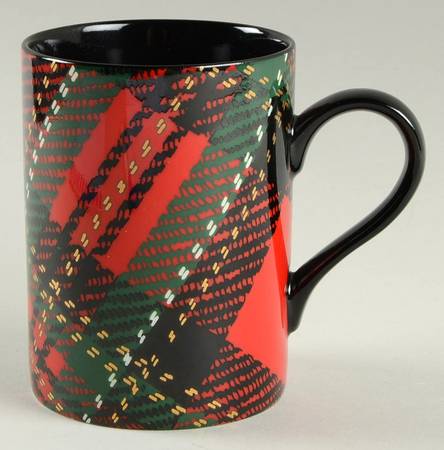 Country Plaid Mug