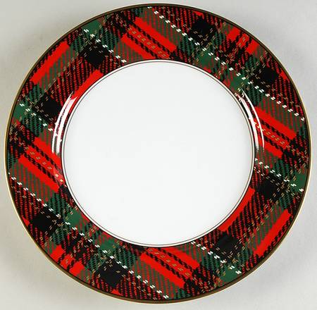 Country Plaid by Fitz &amp; Floyd
