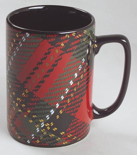 Country Plaid Mug