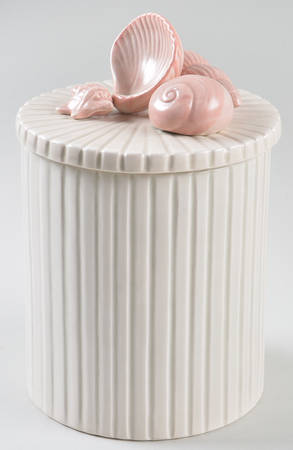 Coquille Small Canister & Lid