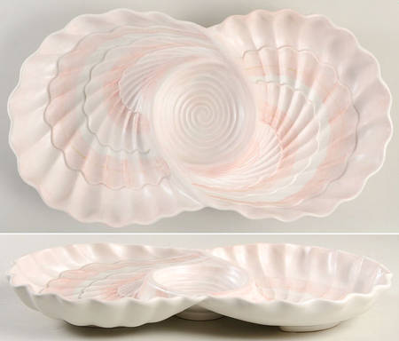 Coquille 1 Piece Chip & Dip