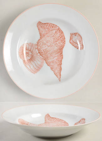 Coquille Large Rim Soup Bowl