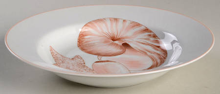Coquille Large Rim Soup Bowl