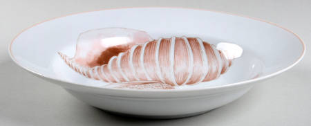 Coquille Large Rim Soup Bowl