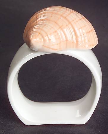 Coquille Napkin Ring by Fitz & Floyd